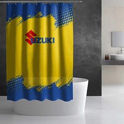 Шторка для душа Suzuki Сузуки Z, цвет: 3D-принт — фото 2