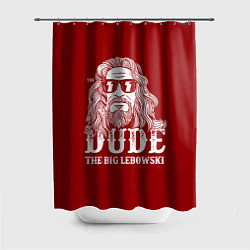 Шторка для душа Dude the Big Lebowski, цвет: 3D-принт