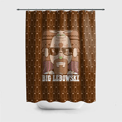 Шторка для душа The Big Lebowski, цвет: 3D-принт