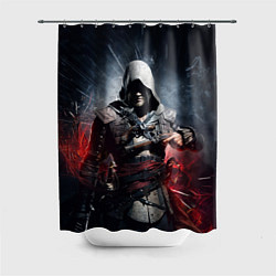 Шторка для душа Assassins Creed 4: Black Flag, цвет: 3D-принт