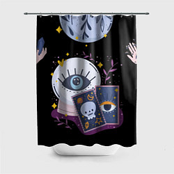 Шторка для душа Магия, цвет: 3D-принт