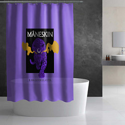 Шторка для душа Maneskin, цвет: 3D-принт — фото 2