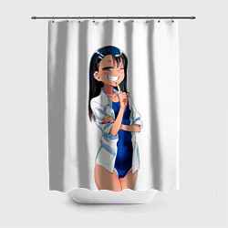 Шторка для душа Не издевайся Нагаторо, цвет: 3D-принт