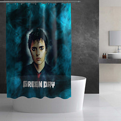 Шторка для душа Billie GreenDay ГринДай Z, цвет: 3D-принт — фото 2