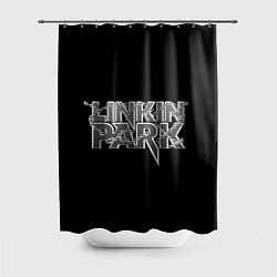 Шторка для душа Линкин парк в цепях, цвет: 3D-принт