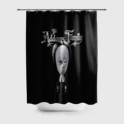 Шторка для душа Семейка Аддамс Addams Family, цвет: 3D-принт