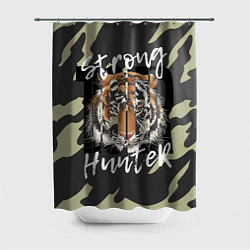 Шторка для ванной Strong tiger
