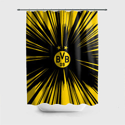 Шторка для душа Borussia Dortmund Crush Theme, цвет: 3D-принт