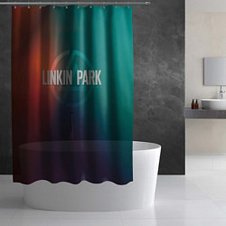 Шторка для душа Studio Collection - Linkin Park, цвет: 3D-принт — фото 2