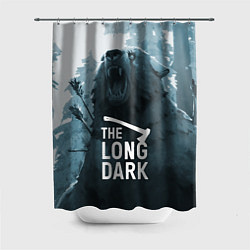 Шторка для душа The Long Dark медведь, цвет: 3D-принт