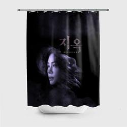 Шторка для душа Min Hye jin, цвет: 3D-принт