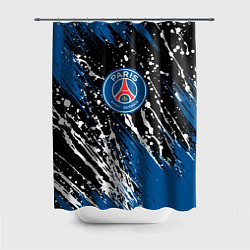 Шторка для душа PSG футбольный клуб, цвет: 3D-принт