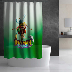 Шторка для душа Rayman Legends Барбара, цвет: 3D-принт — фото 2