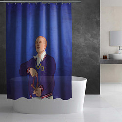 Шторка для душа Джимми Хопкинс Bully, цвет: 3D-принт — фото 2