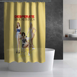 Шторка для душа Desperate Housewives - sexy, цвет: 3D-принт — фото 2