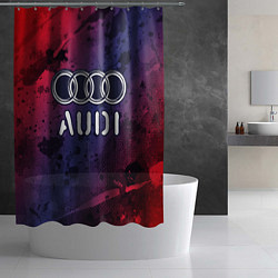 Шторка для душа AUDI Audi Краски, цвет: 3D-принт — фото 2