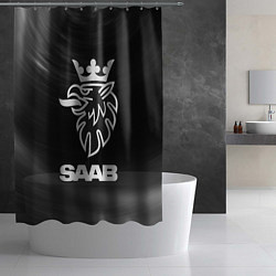 Шторка для душа SAAB Звезды, цвет: 3D-принт — фото 2