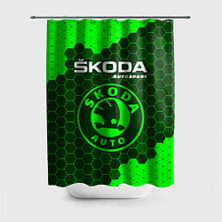 Шторка для ванной SKODA Autosport - Графика
