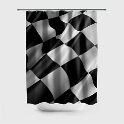 Шторка для душа Финишfinish, цвет: 3D-принт