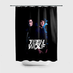 Шторка для душа Волчонок Teen Wolf, цвет: 3D-принт