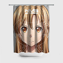 Шторка для душа Yuuki арт, цвет: 3D-принт