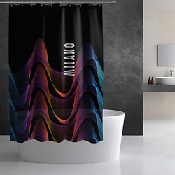 Шторка для душа Fashion pattern Neon Milano, цвет: 3D-принт — фото 2