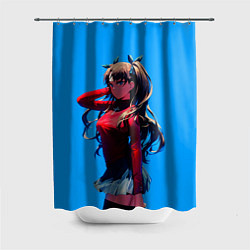 Шторка для ванной Тосака Рин Fate grand order zero