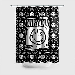 Шторка для ванной NIRVANA символика