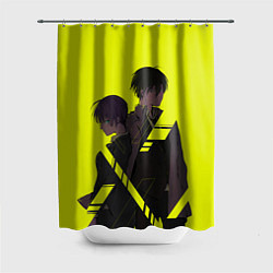 Шторка для ванной Аканэ и Нобучика