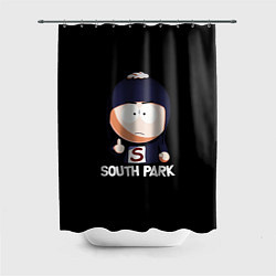 Шторка для душа South Park - мультфильм Южный парк, цвет: 3D-принт