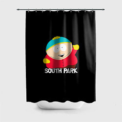 Шторка для душа Южный парк - Эрик Eric, цвет: 3D-принт