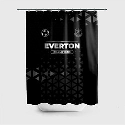 Шторка для душа Everton Форма Champions, цвет: 3D-принт