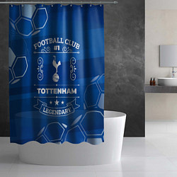 Шторка для душа Tottenham FC 1, цвет: 3D-принт — фото 2