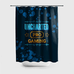 Шторка для душа Uncharted Gaming PRO, цвет: 3D-принт