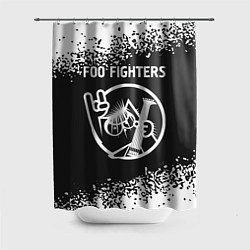 Шторка для душа Foo Fighters КОТ Арт, цвет: 3D-принт