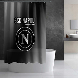 Шторка для душа SSC NAPOLI Pro Football, цвет: 3D-принт — фото 2