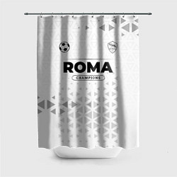 Шторка для душа Roma Champions Униформа, цвет: 3D-принт