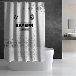 Шторка для душа Bayern Champions Униформа, цвет: 3D-принт — фото 2
