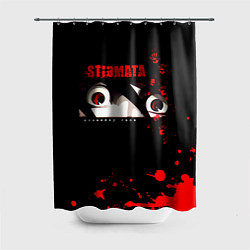 Шторка для душа Конвейер снов - Stigmata, цвет: 3D-принт