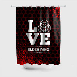 Шторка для душа Elden Ring Love Классика, цвет: 3D-принт