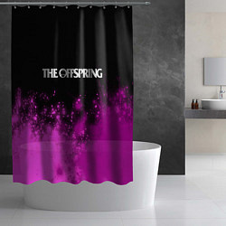 Шторка для душа The Offspring Rock Legends, цвет: 3D-принт — фото 2