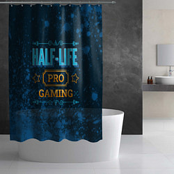 Шторка для душа Игра Half-Life: PRO Gaming, цвет: 3D-принт — фото 2