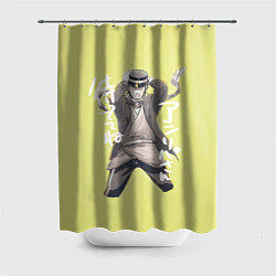 Шторка для ванной Саити арт Золотое божество