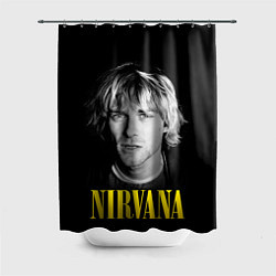 Шторка для ванной Nirvana - Kurt Donald Cobain