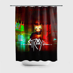 Шторка для душа Stray: Бродяжка, цвет: 3D-принт