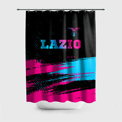 Шторка для ванной Lazio - neon gradient: символ сверху