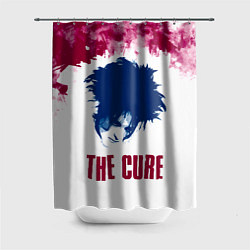 Шторка для ванной Роберт Смит The Cure