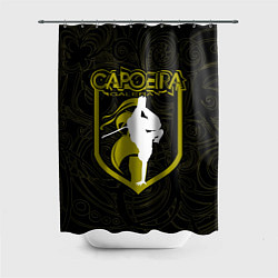 Шторка для душа Capoeira Galera, цвет: 3D-принт