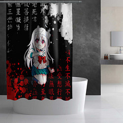 Шторка для душа Юна Юнохана - Юна из гостиницы Юраги, цвет: 3D-принт — фото 2