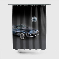 Шторка для душа Buick Wildcat - cabriolet, цвет: 3D-принт